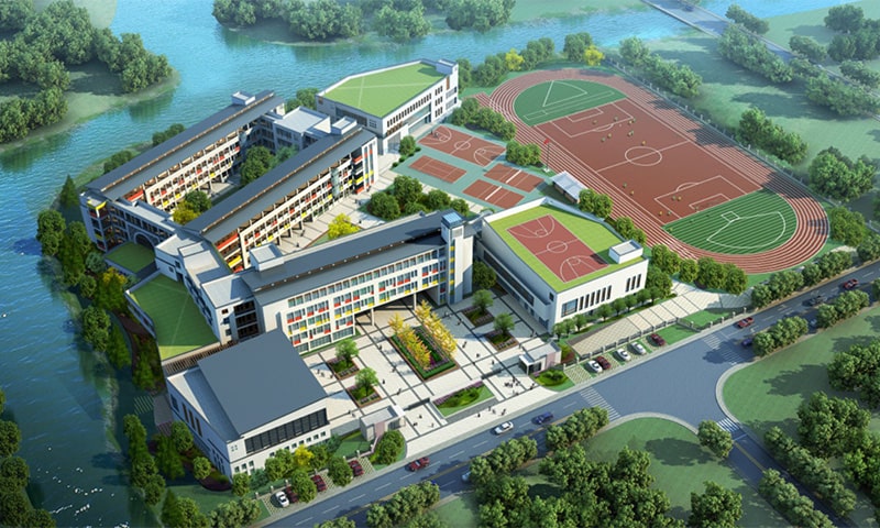 瓯海区茶山第三小学扩建