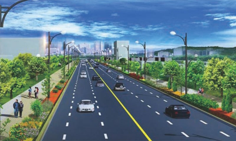 凤竹路市政道路