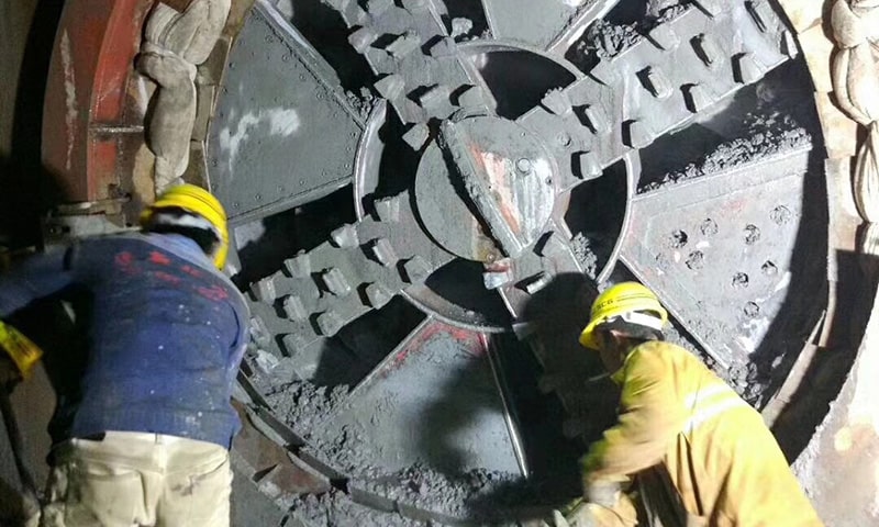 污水处理厂迁建进水管工程
