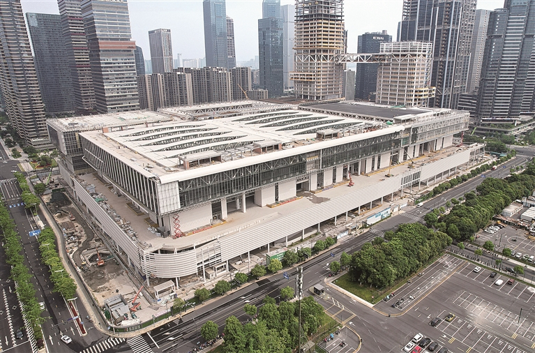 杭州国际博览中心二期建设工程（20kV供配电工程）监理